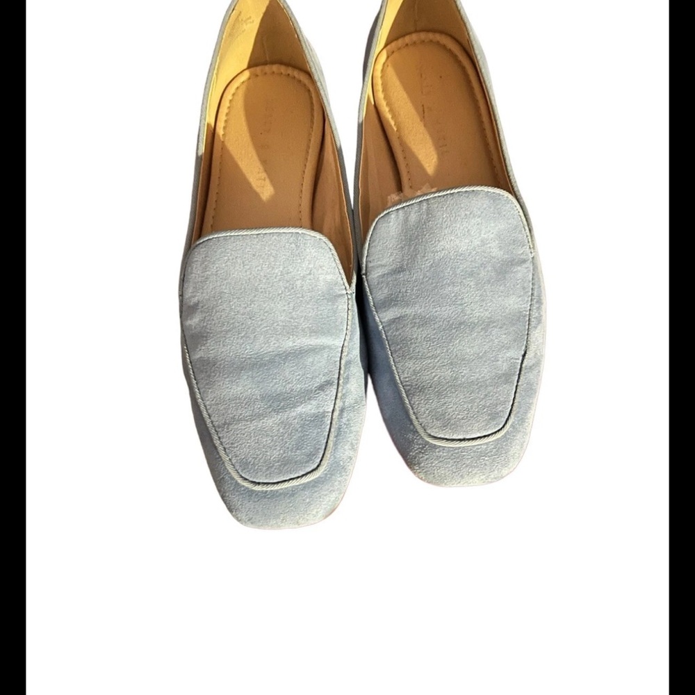Kelly & Katie Blue Flats for Effortless Style - Picture 1 of 6